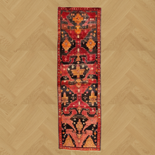 将图片加载到图库查看器，Anita - Vintage Hand Made Caucasian Kazak Runner
