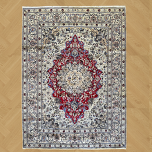 Carica l&#39;immagine nel visualizzatore di Gallery, Cecilie -  Fine Hand Made Nain Persian Rug
