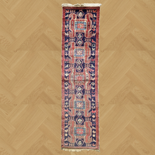 Cargar imagen en el visor de la galería, Beata - Vintage Caucasian Lenkoran Kazak Runner
