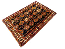 Load image into Gallery viewer, Shireen - Vintage Tribal Shiraz Qashqai Wool Rug
