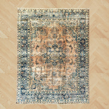 Load image into Gallery viewer, Pablo - Vintage Hand Made Tabriz Persian Carpet
