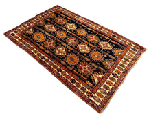 Load image into Gallery viewer, Shireen - Vintage Tribal Shiraz Qashqai Wool Rug
