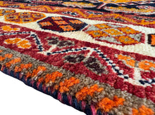 Load image into Gallery viewer, Shireen - Vintage Tribal Shiraz Qashqai Wool Rug

