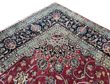 Load image into Gallery viewer, Parmenio - Vintage Hand Made Kirman Persian Carpet
