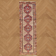 Load image into Gallery viewer, Piero - Vintage Hand Made Kazak Runner
