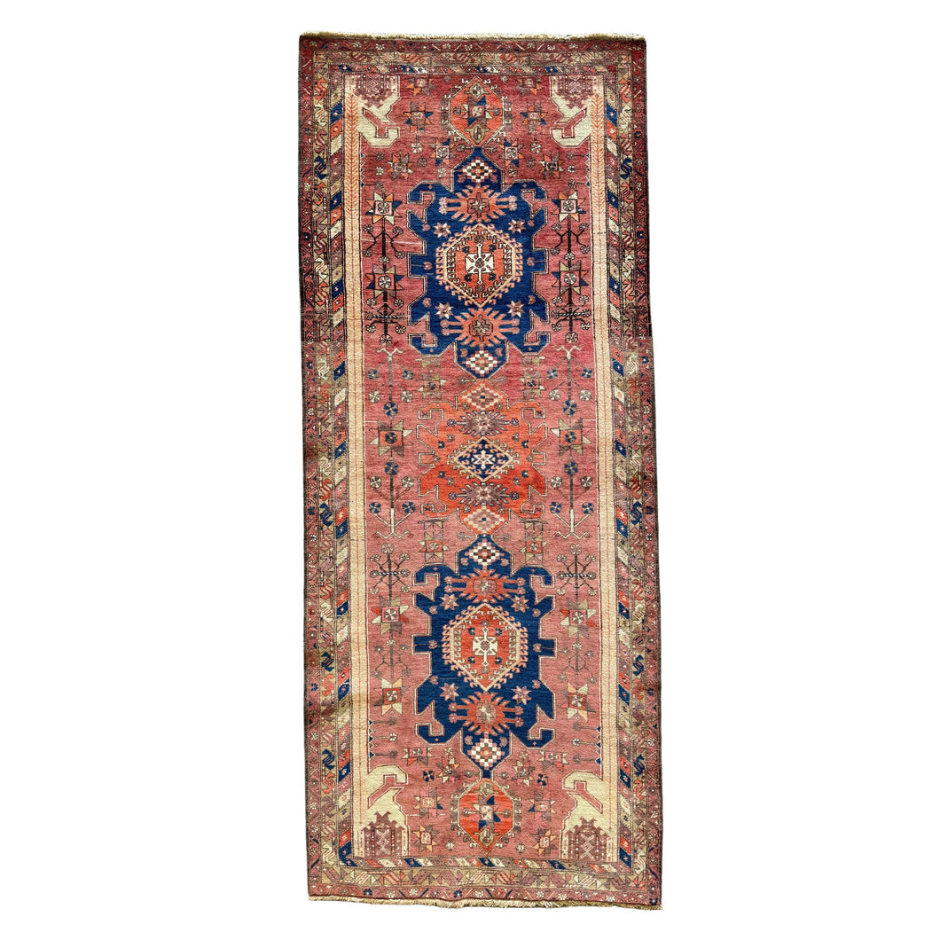 Jana - Vintage Caucasian Kazak Runner