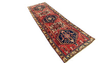 Загрузить изображение в средство просмотра галереи, Atlas - Vintage Caucasian Kazak Runner
