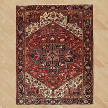 Load image into Gallery viewer, Mariano - Vintage Hand Made Heriz Persian Carpet
