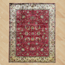 Load image into Gallery viewer, Jaine - Shah Abbas Tabriz Carpet Signed
