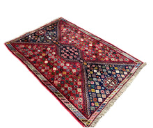 Load image into Gallery viewer, Ricardo - Vintage Tribal Shiraz Qashqai Wool Rug
