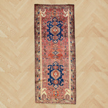 Load image into Gallery viewer, Jana - Vintage Caucasian Kazak Runner
