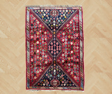 Load image into Gallery viewer, Ricardo - Vintage Tribal Shiraz Qashqai Wool Rug
