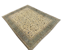Lade das Bild in den Galerie-Viewer, Ariya - Fine Kashan Carpet Signed
