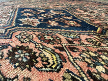 Load image into Gallery viewer, Roham - Vintage Hand Made Mahal Rug
