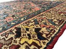 Load image into Gallery viewer, Roham - Vintage Hand Made Mahal Rug
