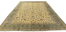 Lade das Bild in den Galerie-Viewer, Ariya - Fine Kashan Carpet Signed
