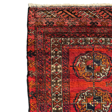 Load image into Gallery viewer, Affonso - Vintage Tribal Baluch Wool Rug
