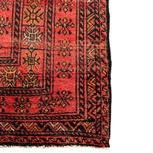 Load image into Gallery viewer, Arrio - Vintage Tribal Baluch Wool Rug
