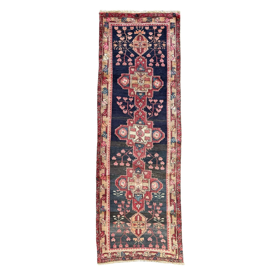 Fabiana - Vintage Hand Made Kazak Runner