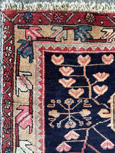 Load image into Gallery viewer, Fabiana - Vintage Hand Made Kazak Runner
