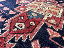 Load image into Gallery viewer, Fabiana - Vintage Hand Made Kazak Runner
