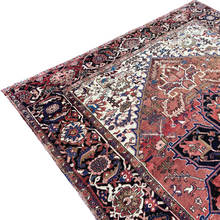 Load image into Gallery viewer, Devon - Vintage Serapi Carpet
