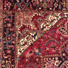 Load image into Gallery viewer, Shirley - Vintage Heriz Carpet
