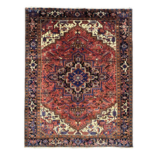 Load image into Gallery viewer, Joy - Vintage Heriz Carpet
