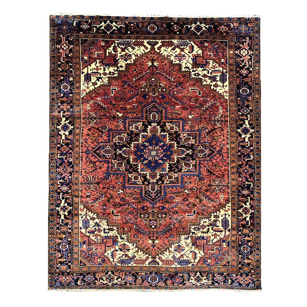 Joy - Vintage Heriz Carpet