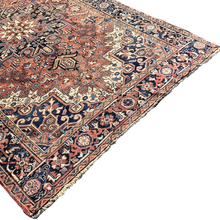 Load image into Gallery viewer, Courtney - Vintage Heriz Carpet
