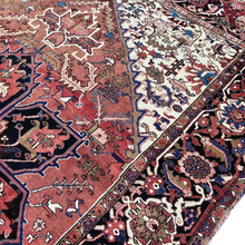 Load image into Gallery viewer, Devon - Vintage Serapi Carpet
