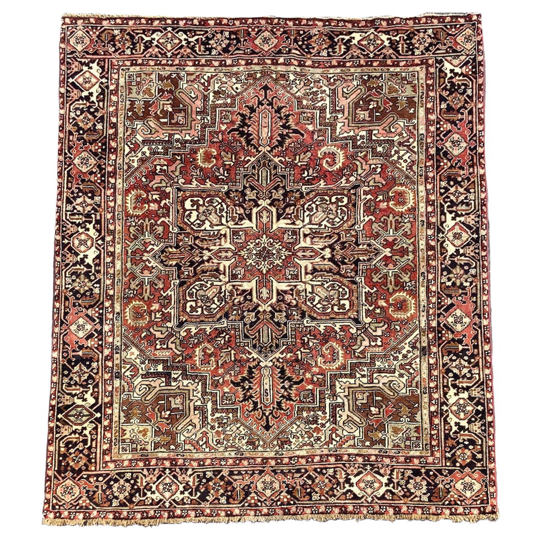 Poppy - Vintage Heriz Carpet