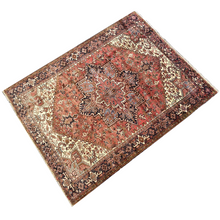 Load image into Gallery viewer, Holly - Vintage Heriz Carpet
