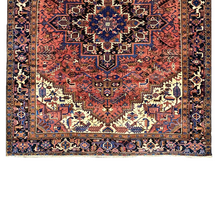 Load image into Gallery viewer, Joy - Vintage Heriz Carpet
