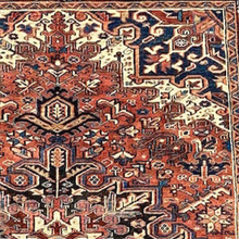 Load image into Gallery viewer, Courtney - Vintage Heriz Carpet
