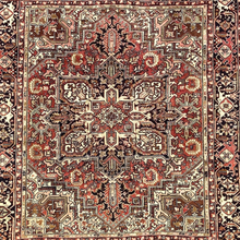 将图片加载到图库查看器，Poppy - Vintage Heriz Carpet
