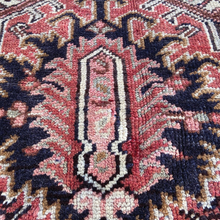 将图片加载到图库查看器，Poppy - Vintage Heriz Carpet
