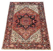 Загрузить изображение в средство просмотра галереи, Devon - Vintage Serapi Carpet
