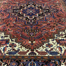 Load image into Gallery viewer, Joy - Vintage Heriz Carpet
