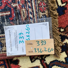 Загрузить изображение в средство просмотра галереи, Kim - Vintage Heriz Carpet
