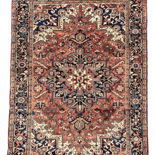 Load image into Gallery viewer, Courtney - Vintage Heriz Carpet
