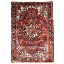 Lade das Bild in den Galerie-Viewer, Edith - Vintage Heriz Carpet
