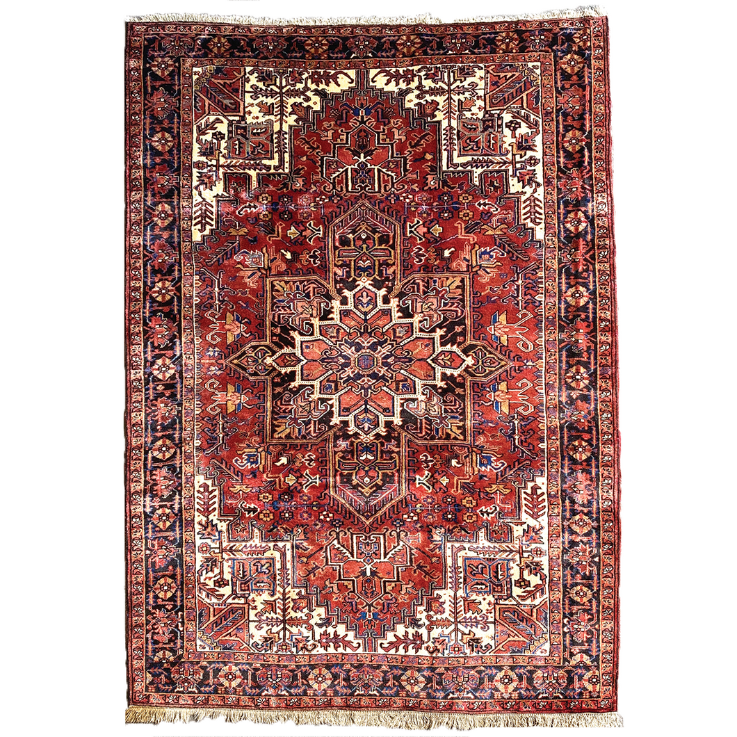 Edith - Vintage Heriz Carpet