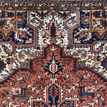 Cargar imagen en el visor de la galería, Henley - Vintage Heriz Rug
