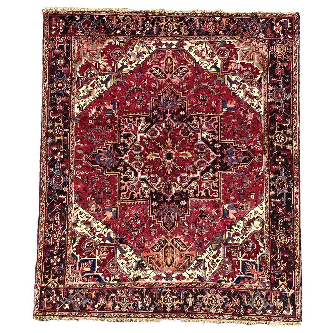 Shirley - Vintage Heriz Carpet