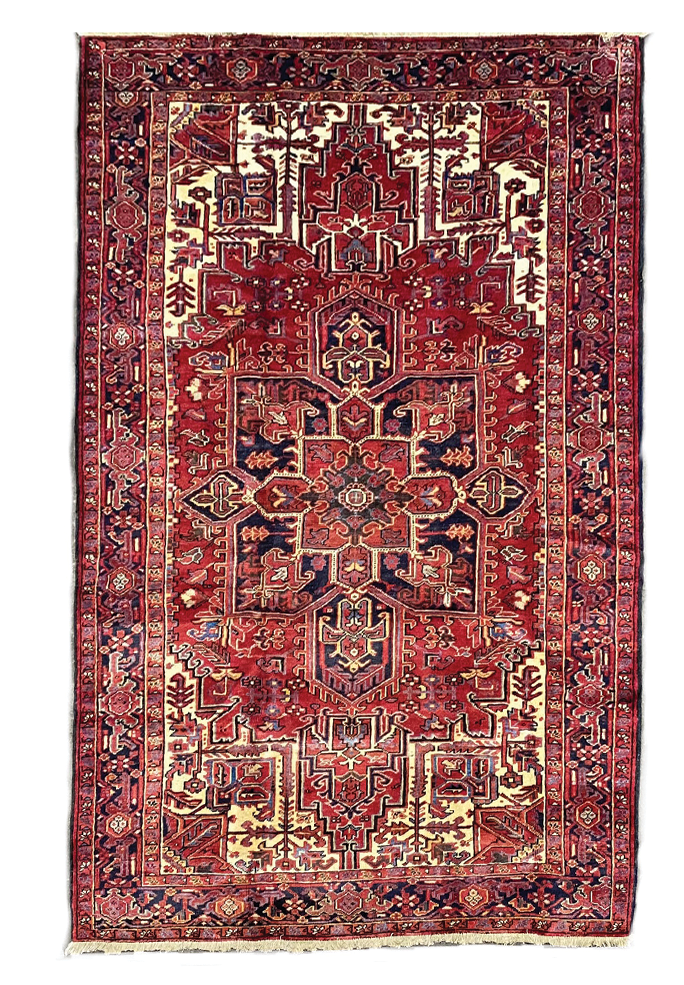 Cameron - Vintage Heriz Carpet