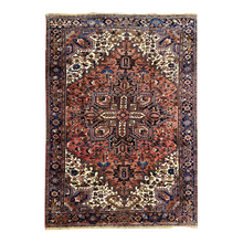 Загрузить изображение в средство просмотра галереи, Palma - Vintage Heriz Carpet
