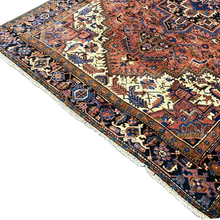 Load image into Gallery viewer, Joy - Vintage Heriz Carpet
