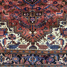 Load image into Gallery viewer, Joy - Vintage Heriz Carpet
