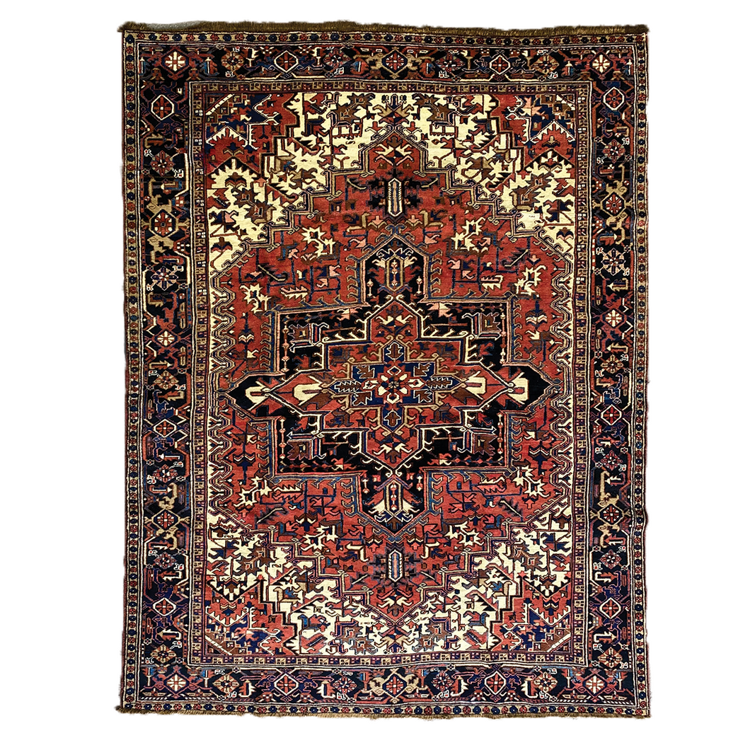 Kim - Vintage Heriz Carpet